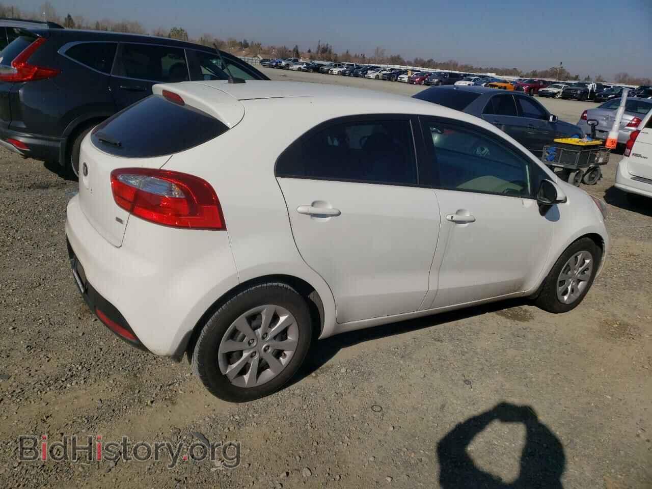 2014 KIA RIO - VIN: KNADM5A35E6372141 - Фото 3