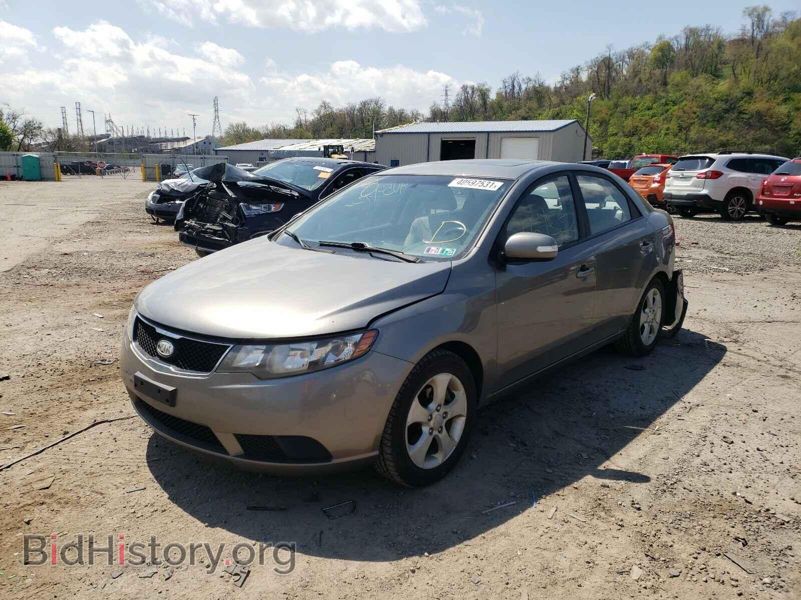 2010 KIA FORTE - VIN: KNAFU4A22A5107736 - Фото 2