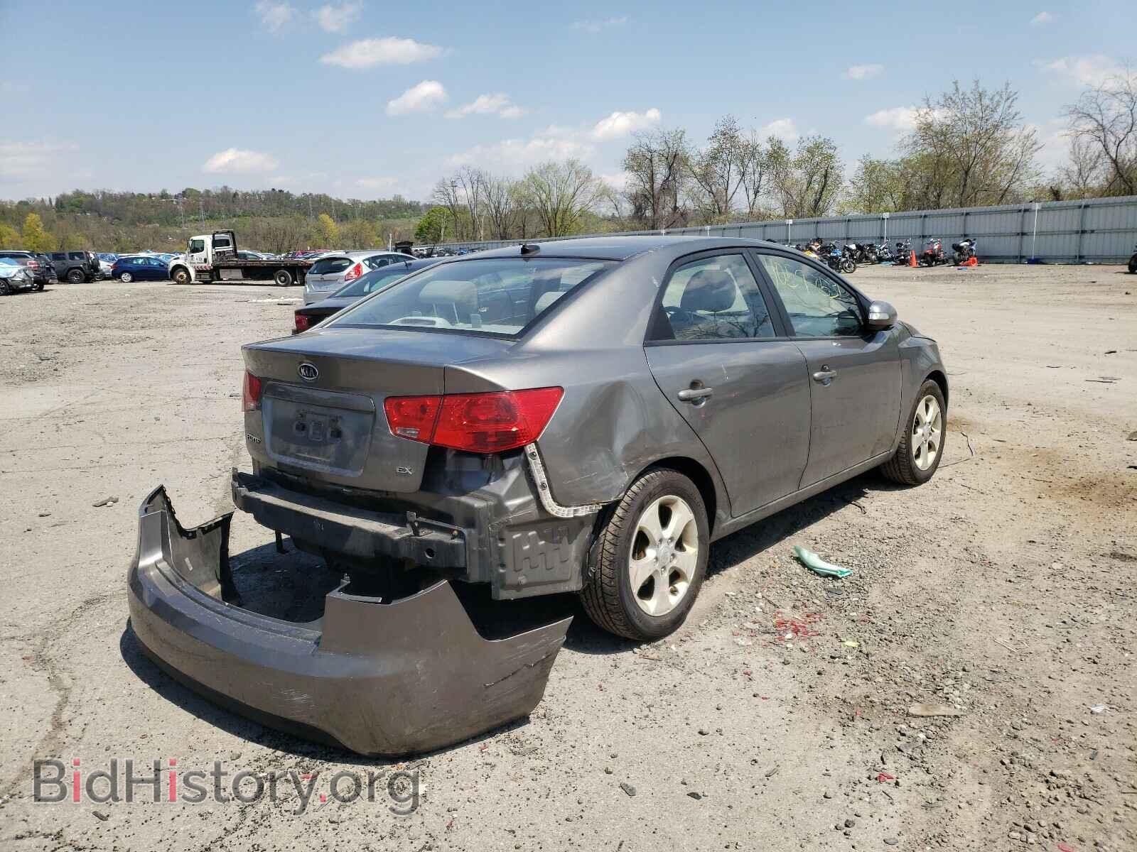 2010 KIA FORTE - VIN: KNAFU4A22A5107736 - Фото 4