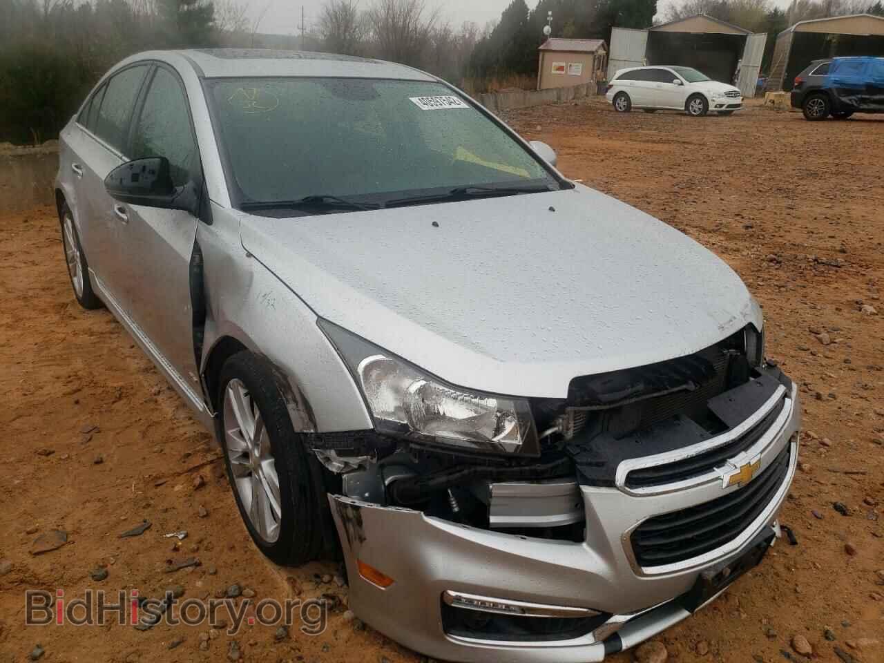 Photo 1G1PG5SB4F7185149 - CHEVROLET CRUZE 2015