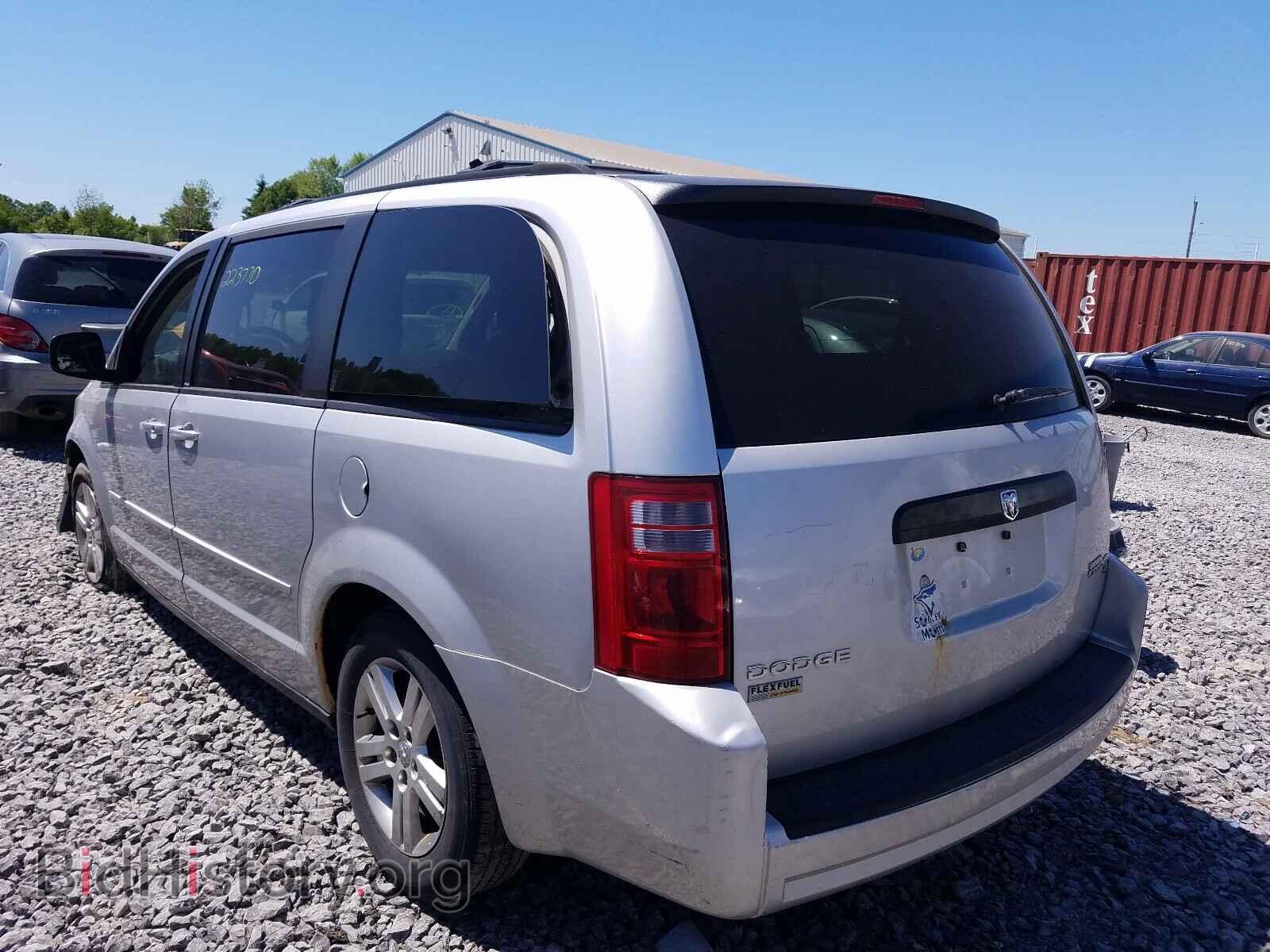 2010 DODGE CARAVAN - VIN: 2D4RN4DE8AR298202 - Фото 3