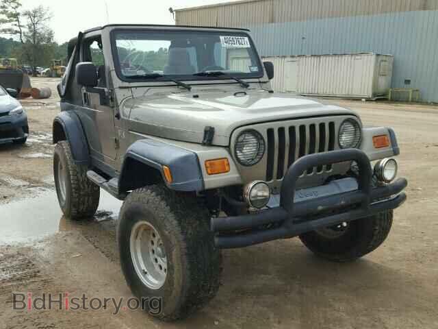 Photo 1J4FA39S35P349143 - JEEP WRANGLER 2005