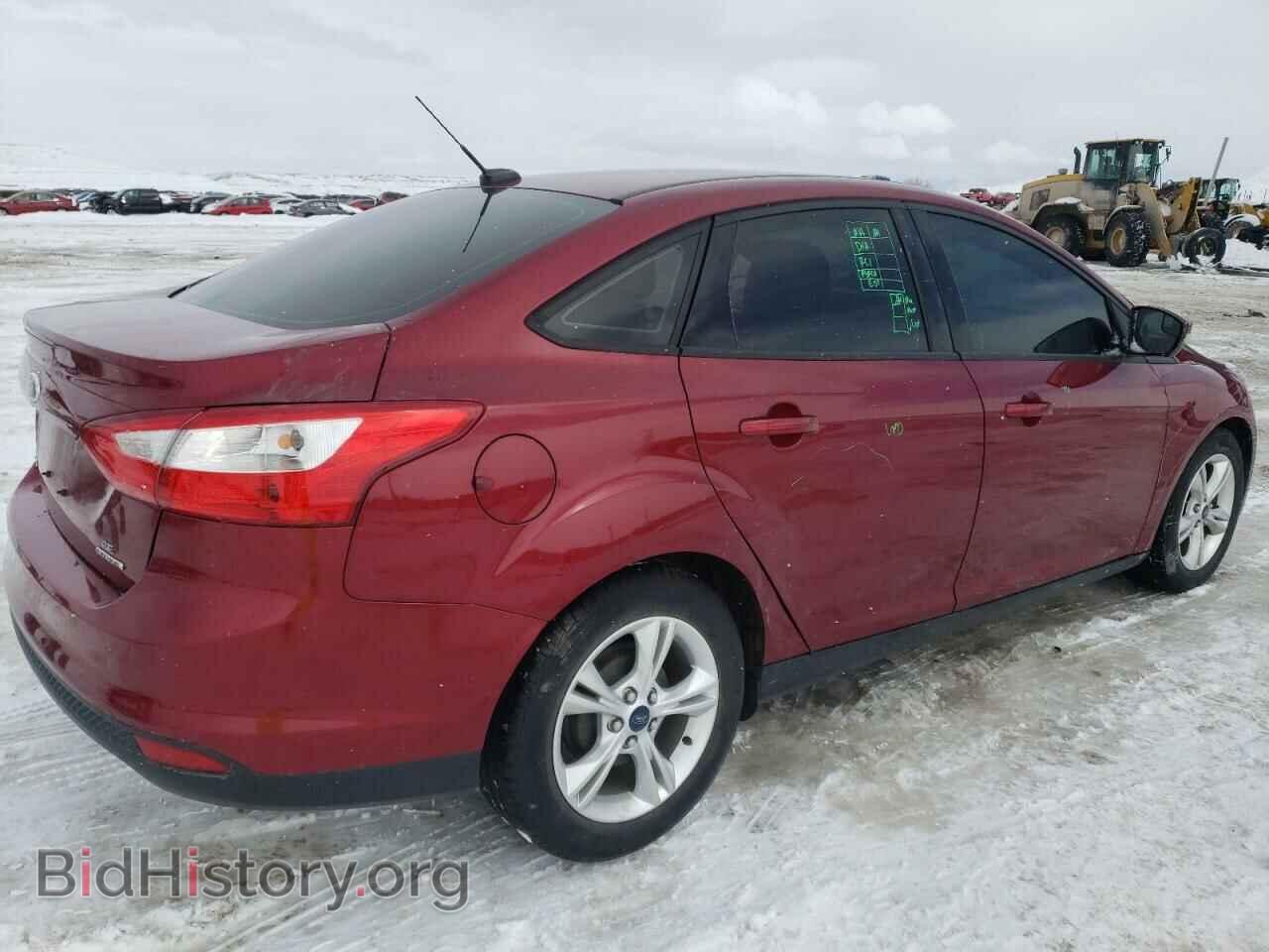 2014 FORD FOCUS - VIN: 1FADP3F2XEL306058 - Фото 3