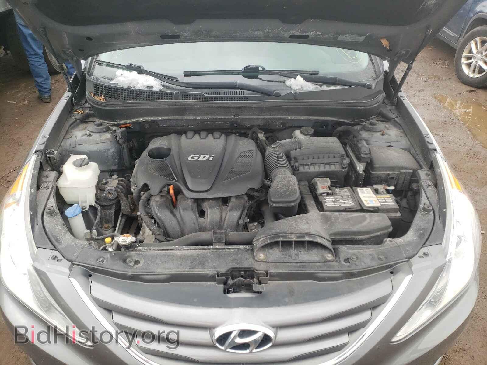 2014 HYUNDAI SONATA - VIN: 5NPEB4AC2EH851999 - Фото 7
