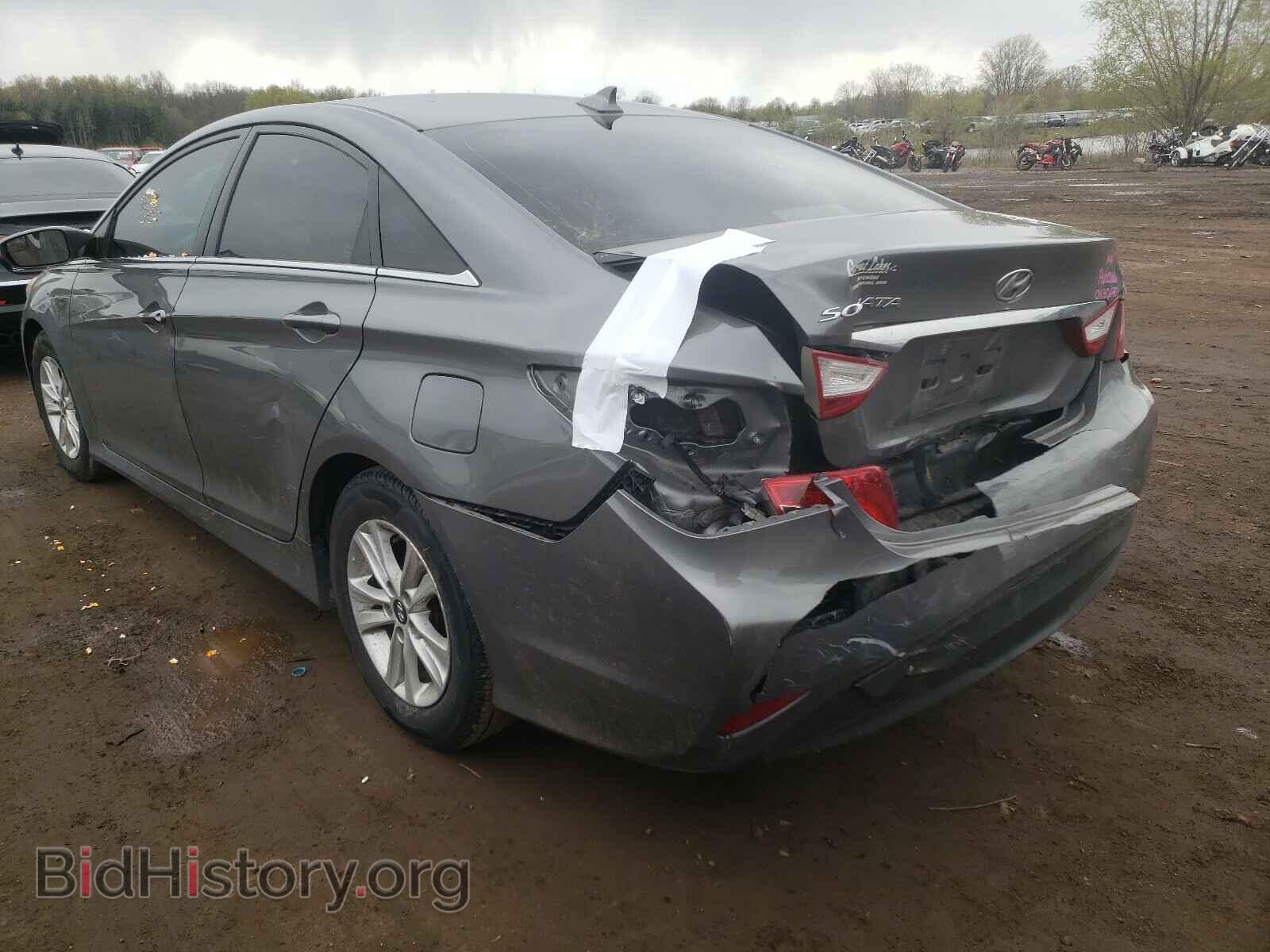 2014 HYUNDAI SONATA - VIN: 5NPEB4AC2EH851999 - Фото 9