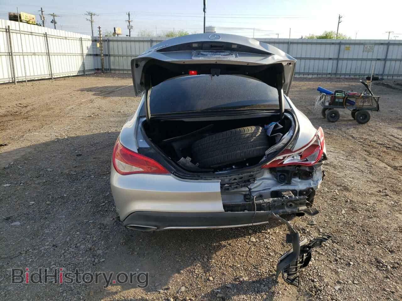 2017 MERCEDES-BENZ CLA-CLASS - VIN: WDDSJ4EB4HN465411 - Фото 6
