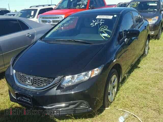 2014 HONDA CIVIC - VIN: 19XFB2F58EE064899 - Фото 2