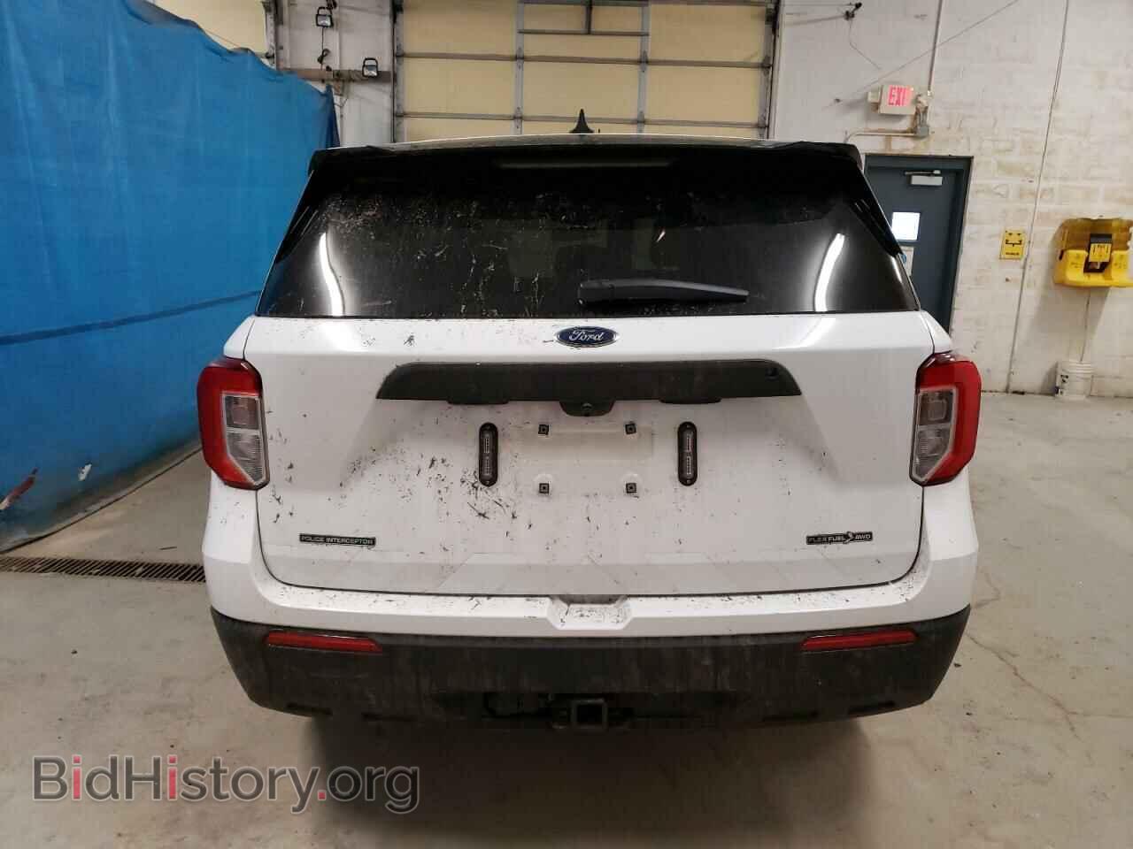 2021 FORD EXPLORER - VIN: 1FM5K8AB4MGB54203 - Photo 6