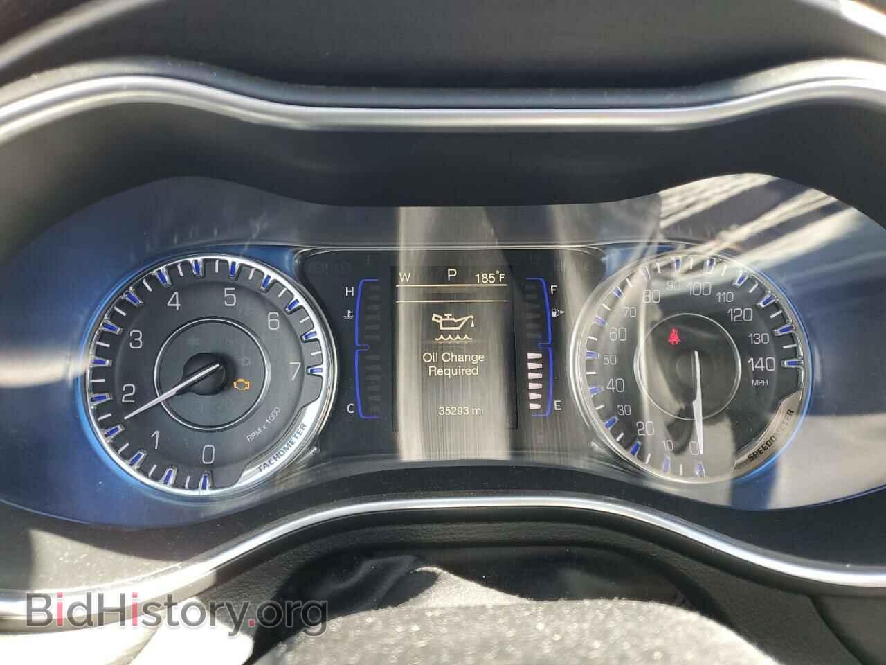 2016 CHRYSLER 200 - VIN: 1C3CCCAB1GN150304 - Фото 9