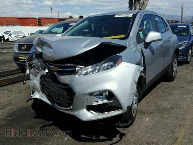 2017 CHEVROLET TRAX - VIN: KL7CJKSB5HB073110 - Фото 2