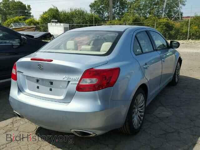 2011 SUZUKI KIZASHI - VIN: JS2RF9A36B6110169 - Photo 4