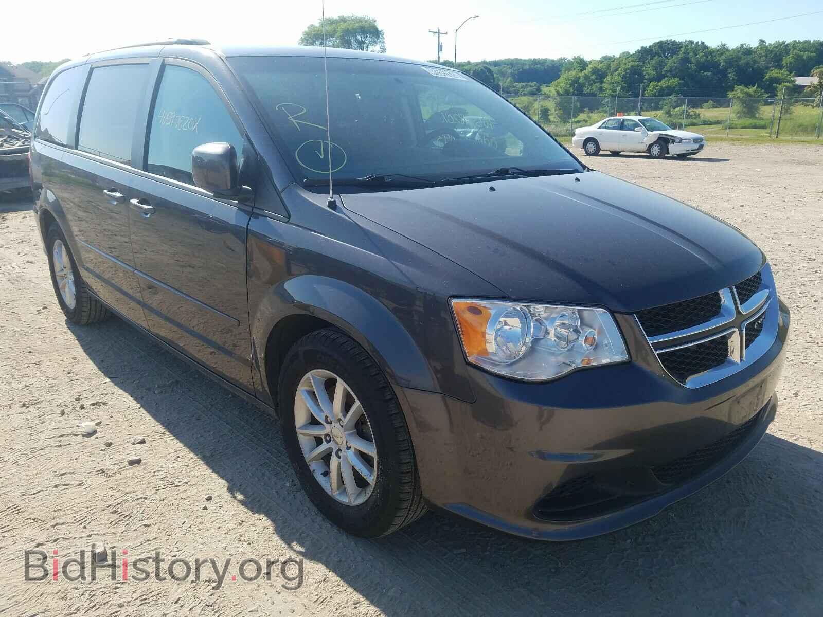 Photo 2C4RDGCG2FR658365 - DODGE CARAVAN 2015