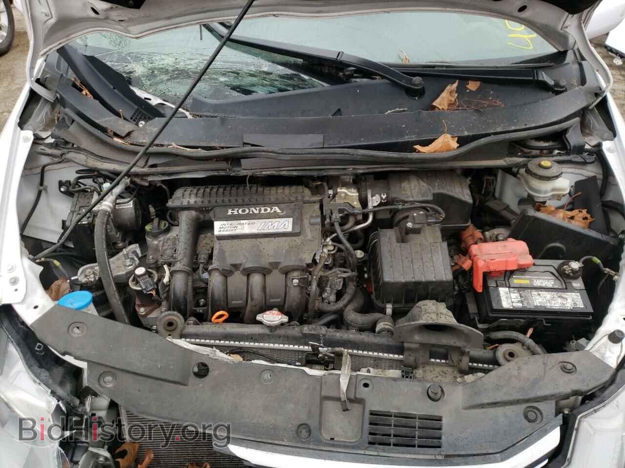 2010 HONDA INSIGHT - VIN: JHMZE2H7XAS043013 - Фото 7