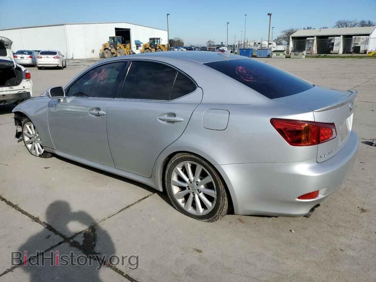 2009 LEXUS IS - VIN: JTHBK262995103889 - Photo 2