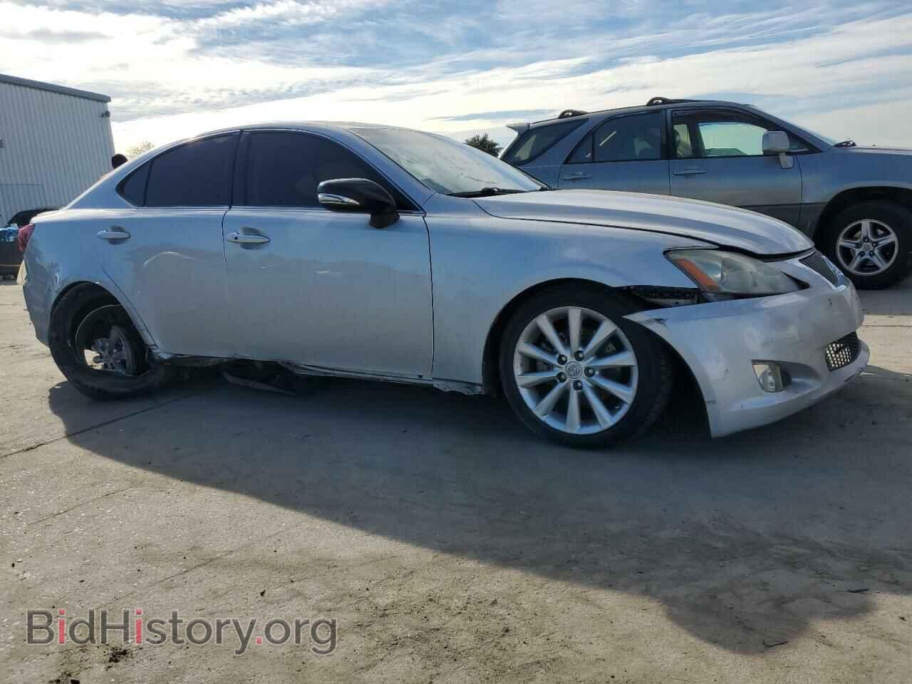 2009 LEXUS IS - VIN: JTHBK262995103889 - Photo 4