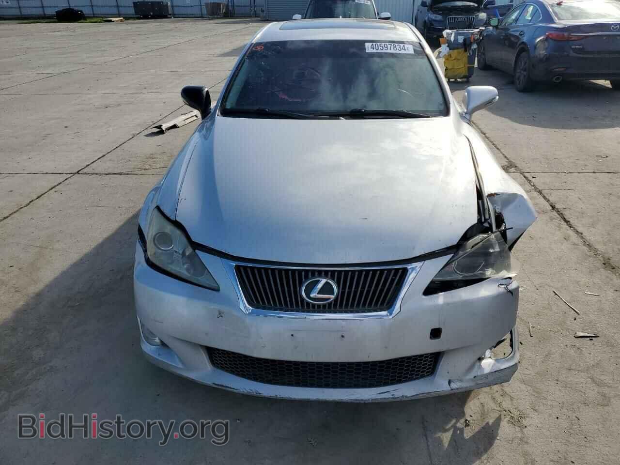2009 LEXUS IS - VIN: JTHBK262995103889 - Photo 5