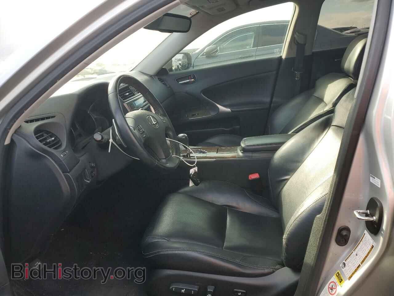 2009 LEXUS IS - VIN: JTHBK262995103889 - Photo 7