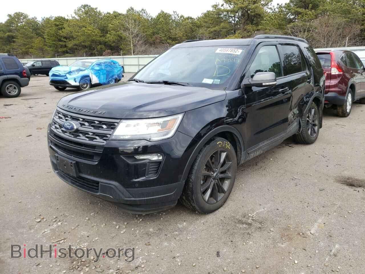 2019 FORD EXPLORER - VIN: 1FM5K8D86KGA99847 - Фото 2