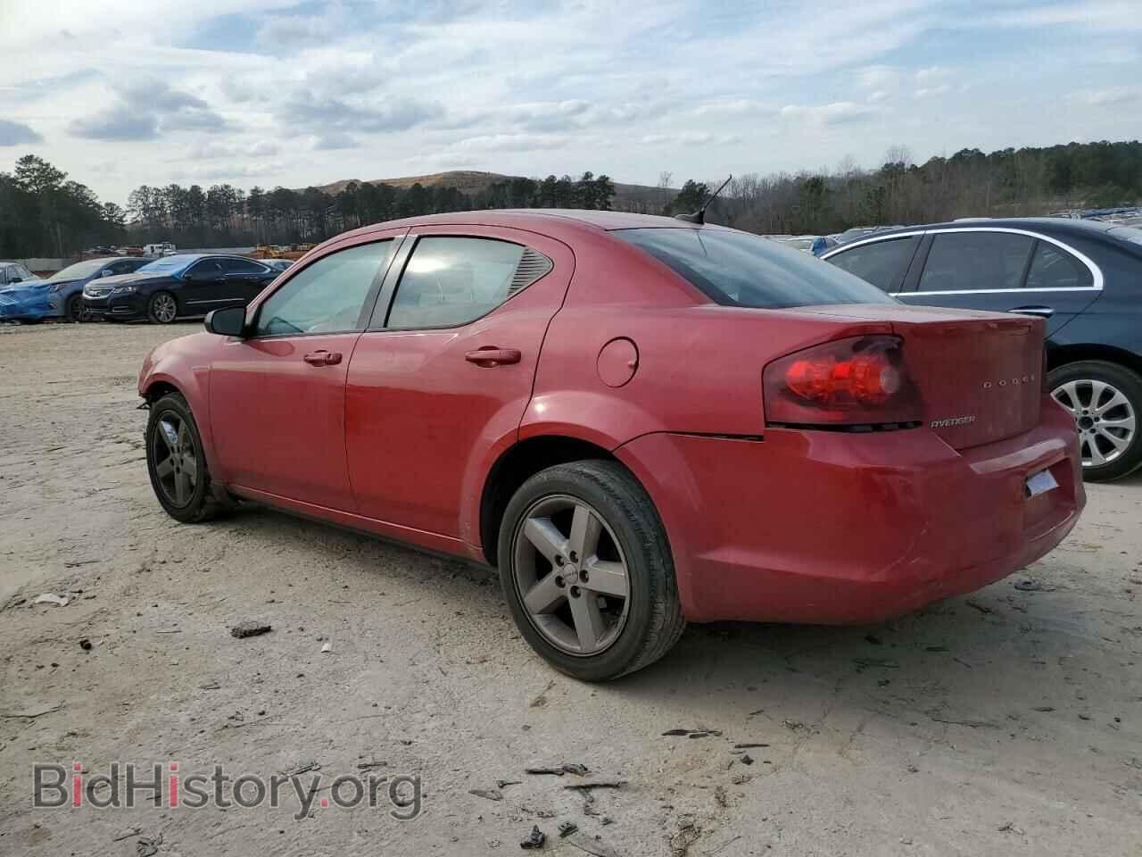 2014 DODGE AVENGER - VIN: 1C3CDZAB3EN117172 - Фото 2