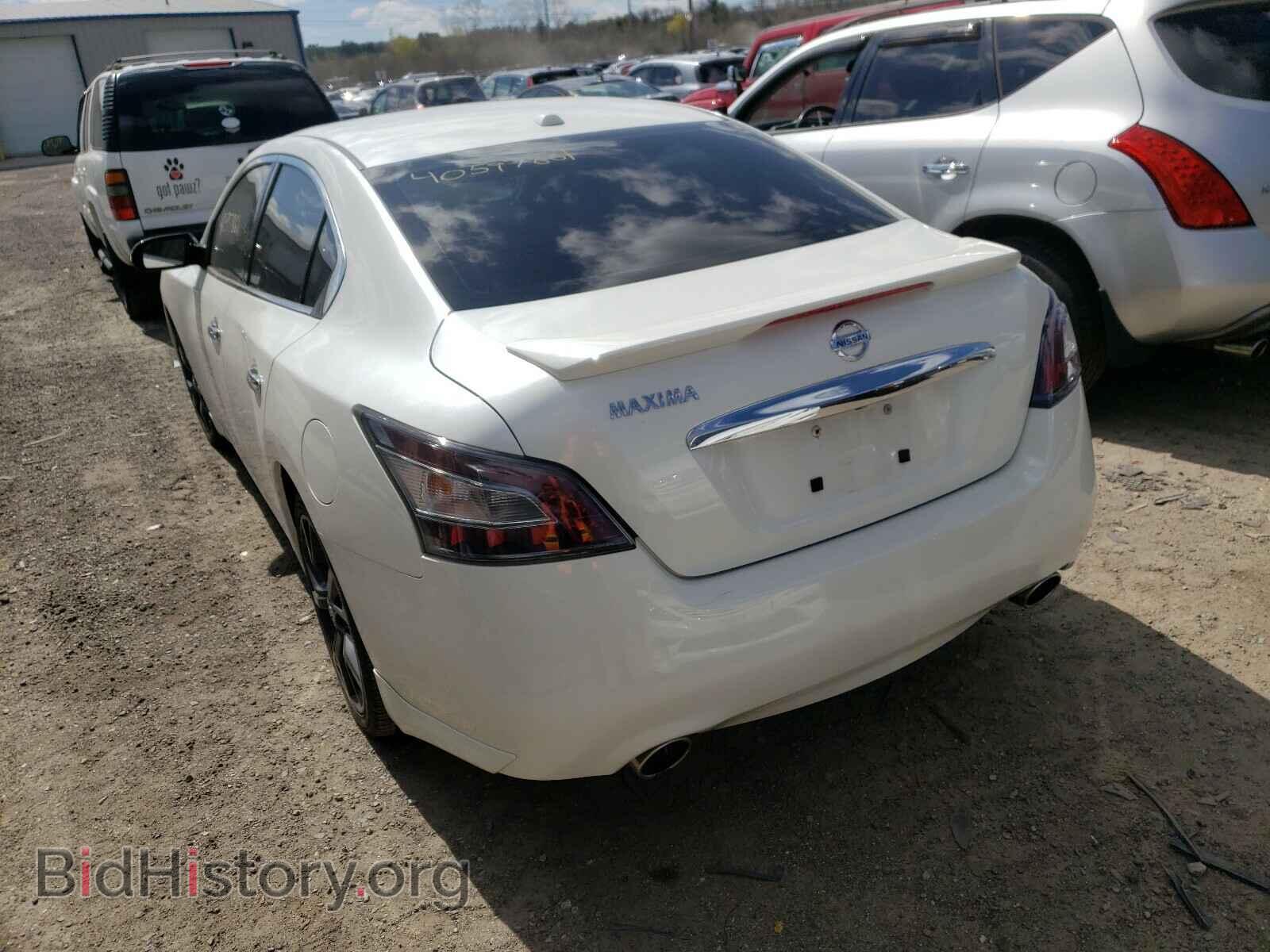 2014 NISSAN MAXIMA - VIN: 1N4AA5AP4EC478699 - Фото 3