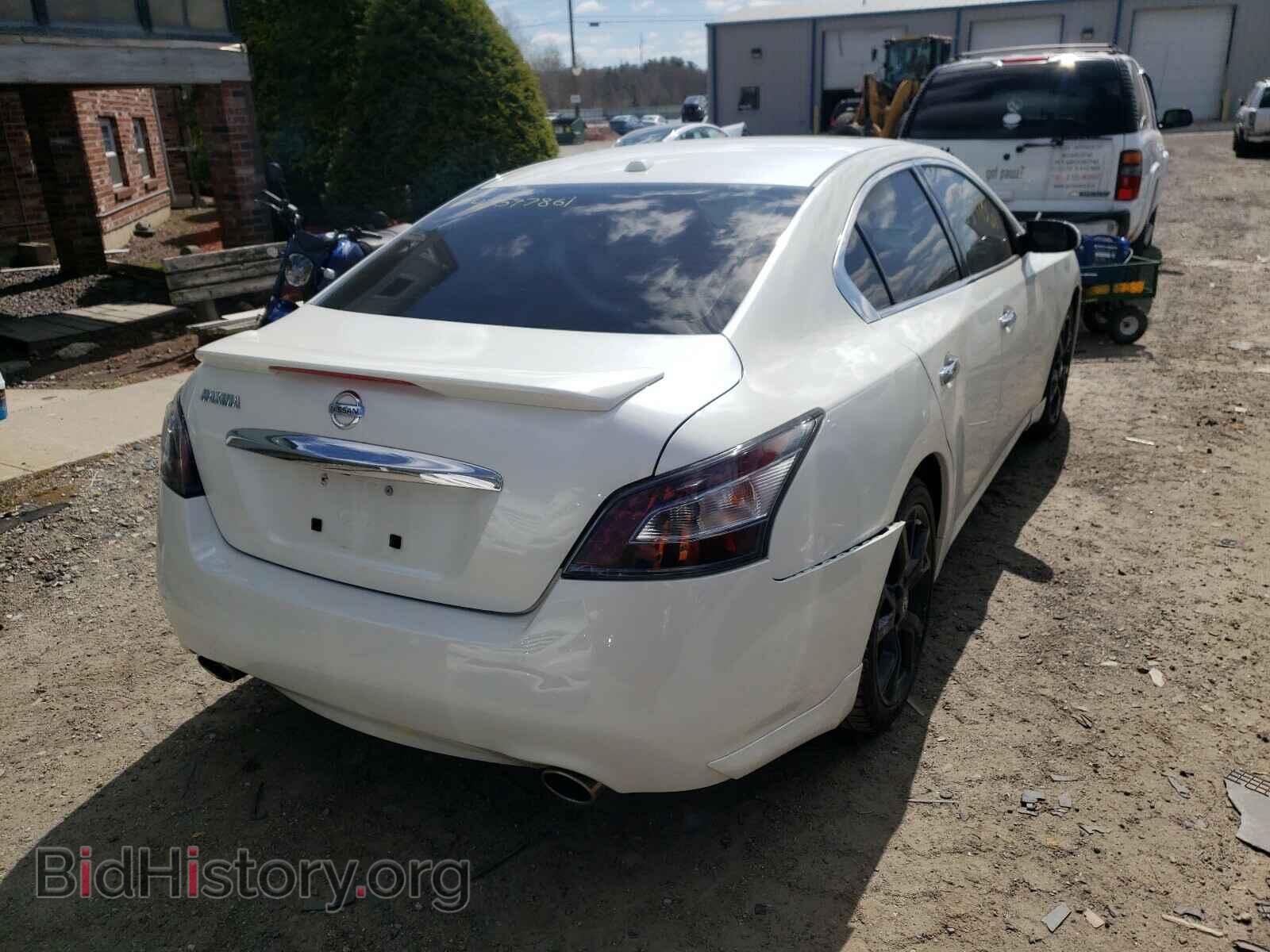 2014 NISSAN MAXIMA - VIN: 1N4AA5AP4EC478699 - Фото 4