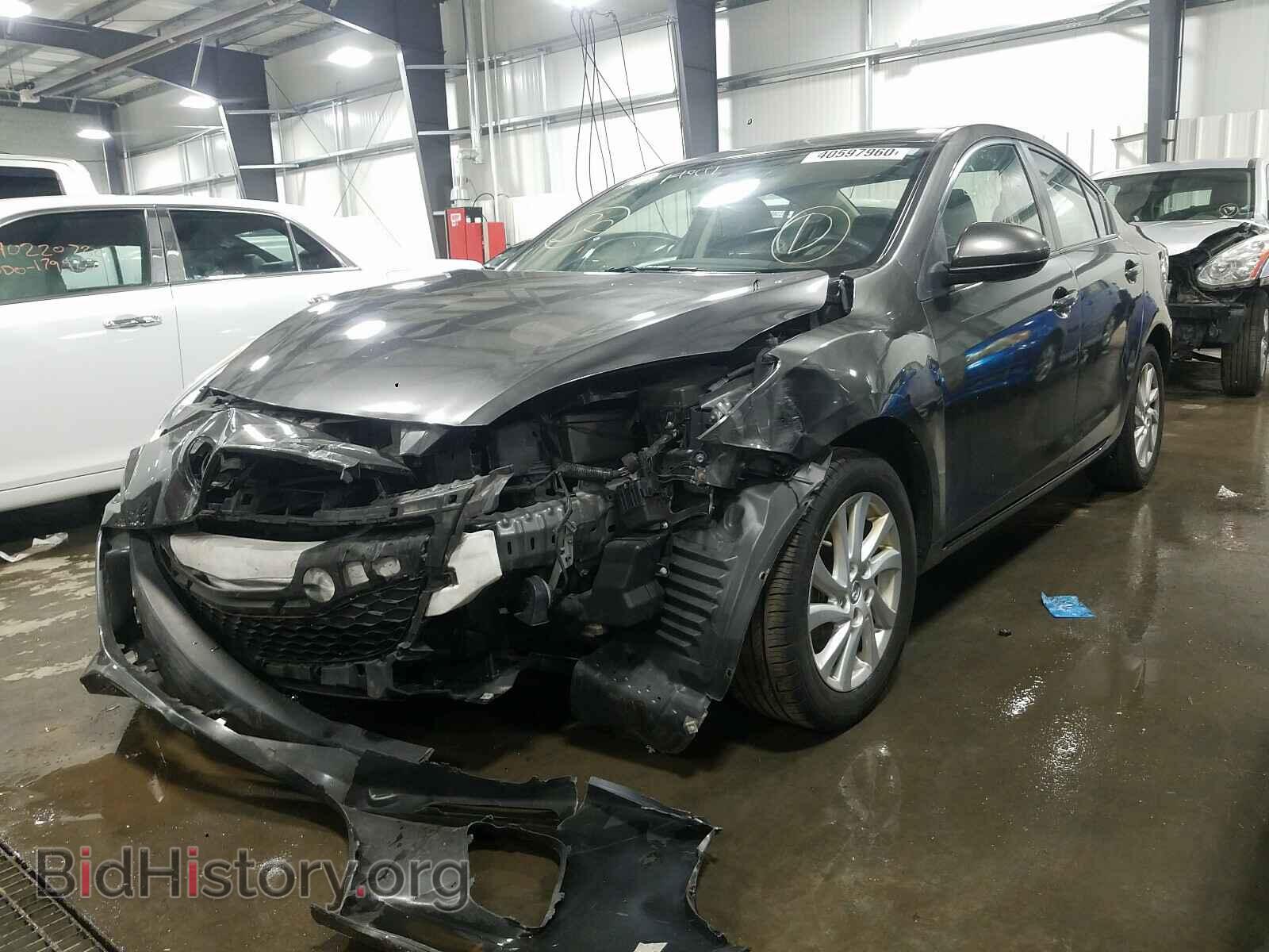 2012 MAZDA 3 - VIN: JM1BL1V72C1612615 - Фото 2
