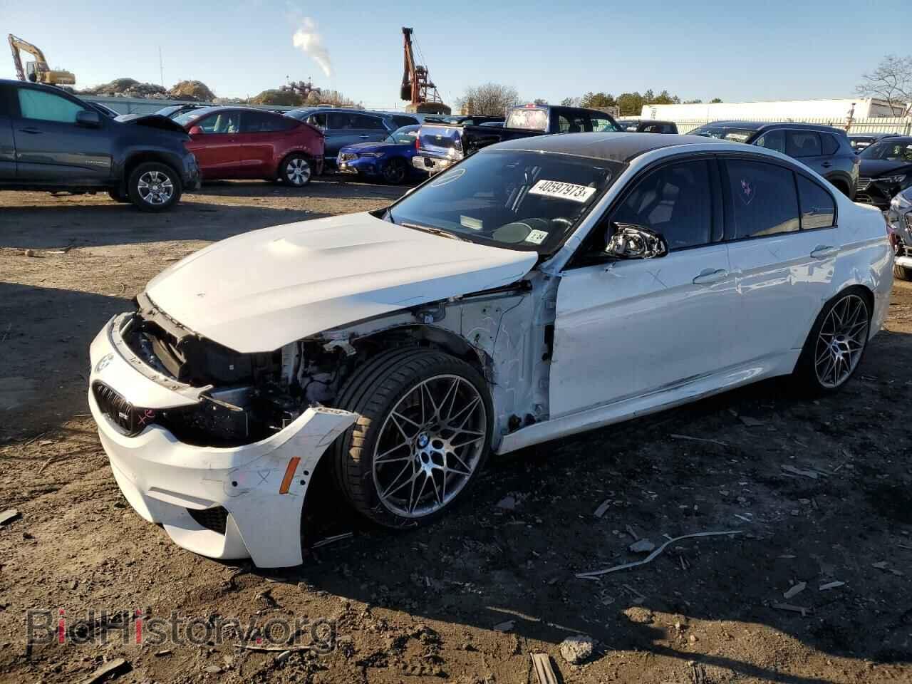 Фотография WBS8M9C53J5L01040 - BMW M3 2018