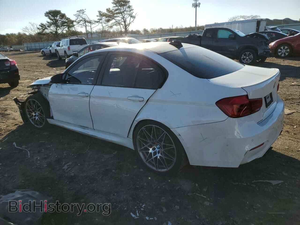 2018 BMW M3 - VIN: WBS8M9C53J5L01040 - Фото 2