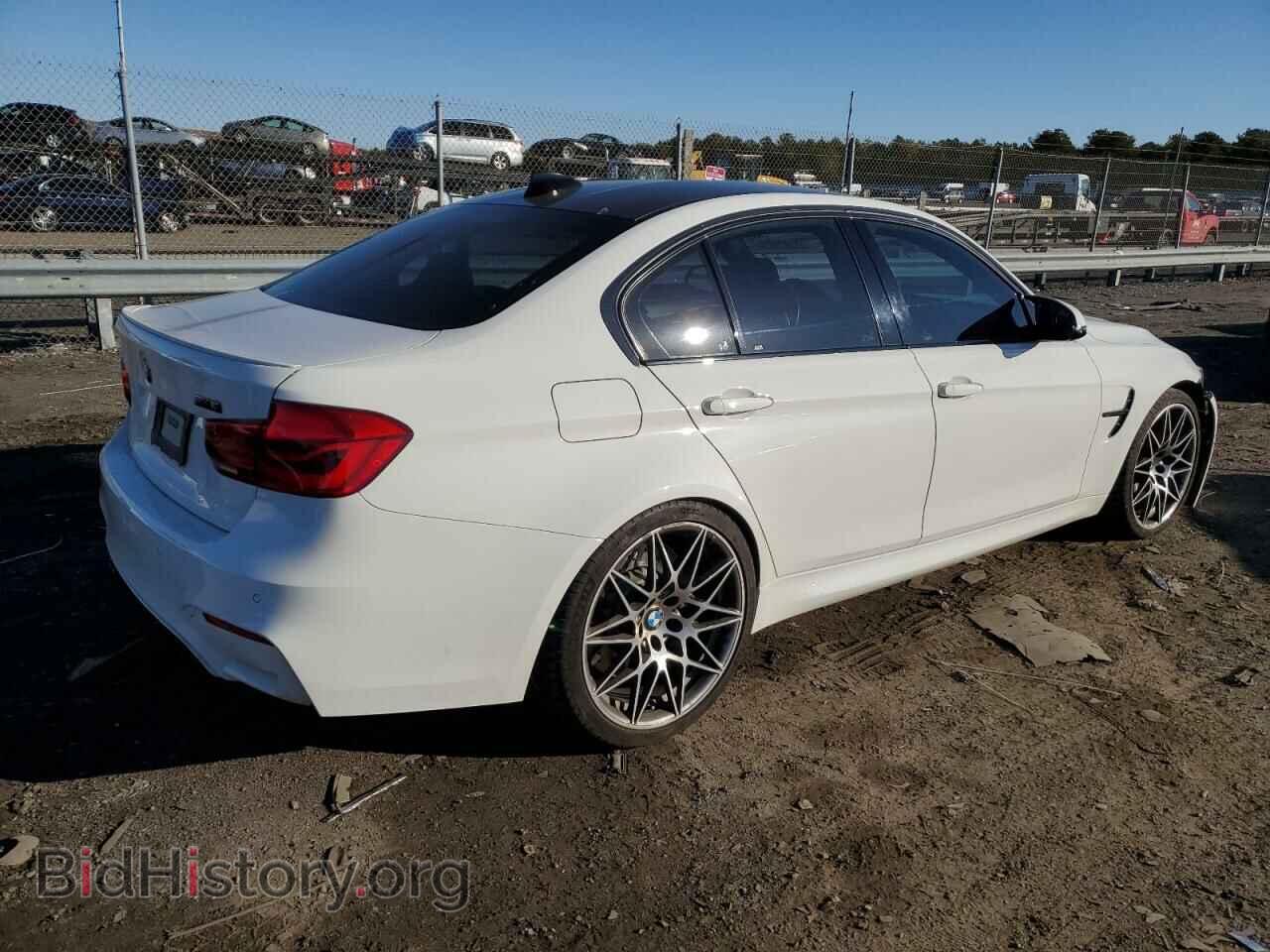 2018 BMW M3 - VIN: WBS8M9C53J5L01040 - Фото 3