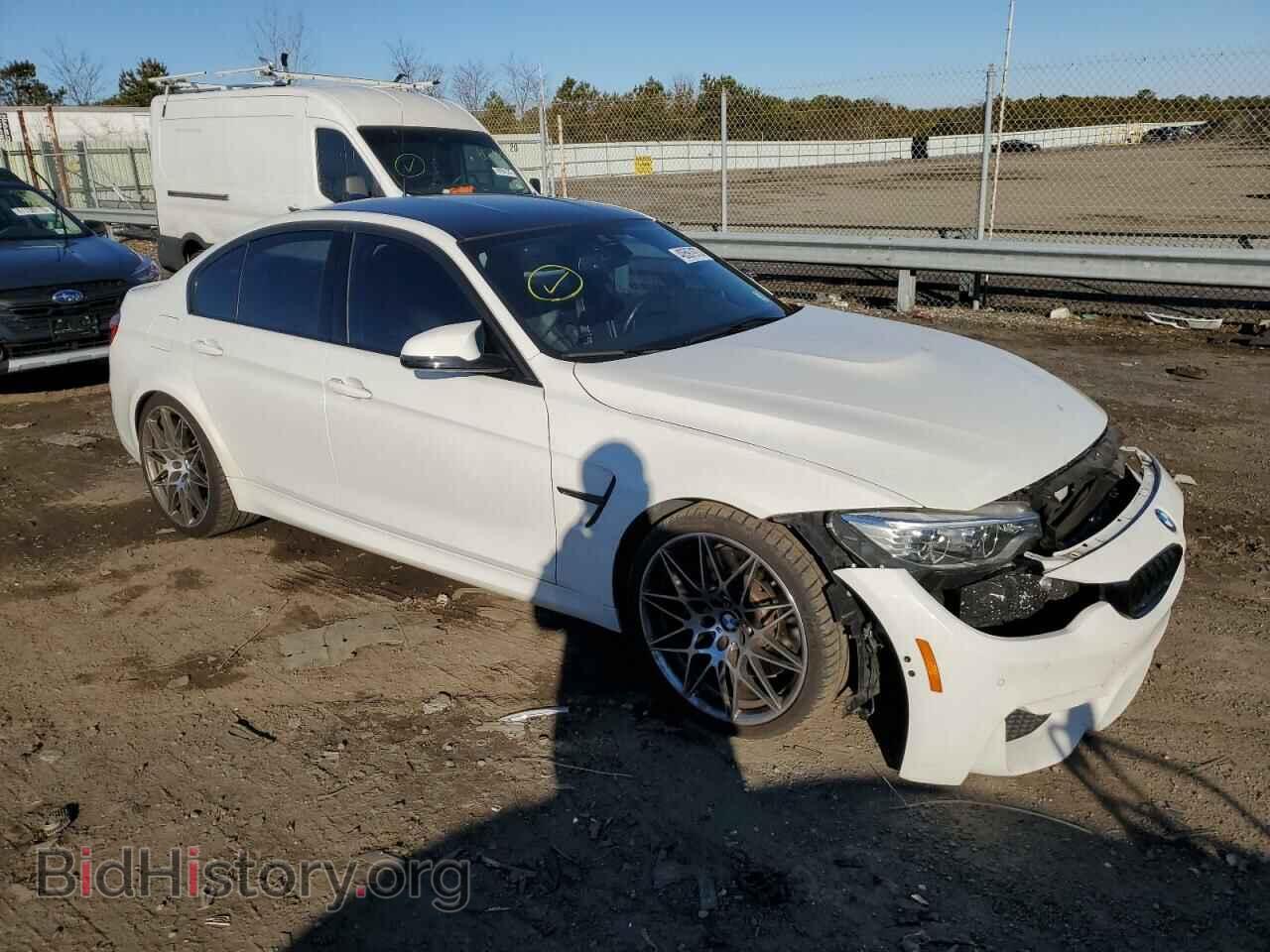 2018 BMW M3 - VIN: WBS8M9C53J5L01040 - Фото 4
