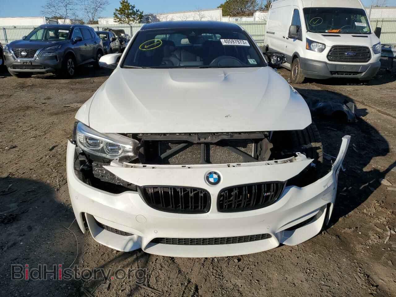 2018 BMW M3 - VIN: WBS8M9C53J5L01040 - Фото 5