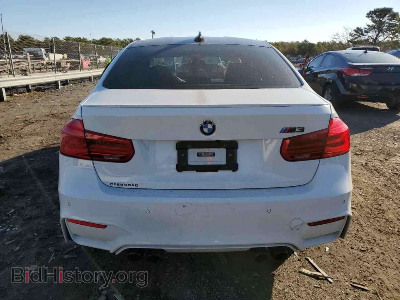2018 BMW M3 - VIN: WBS8M9C53J5L01040 - Фото 6