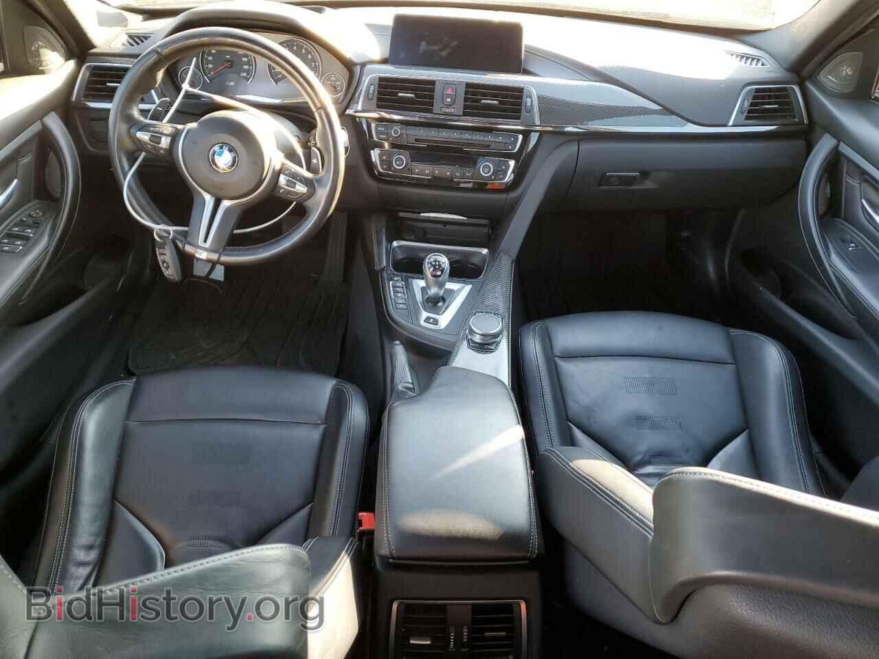 2018 BMW M3 - VIN: WBS8M9C53J5L01040 - Фото 8