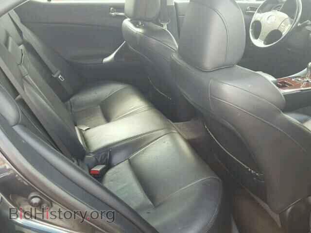 2008 LEXUS IS 250 - VIN: JTHCK262X85021530 - Фото 6