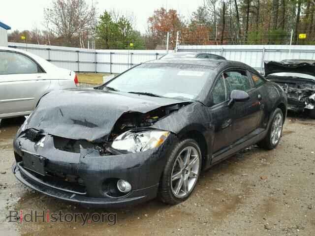 2008 MITSUBISHI ECLIPSE - VIN: 4A3AK64T68E018469 - Фото 2