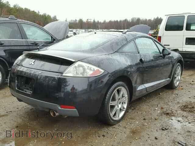 2008 MITSUBISHI ECLIPSE - VIN: 4A3AK64T68E018469 - Фото 4