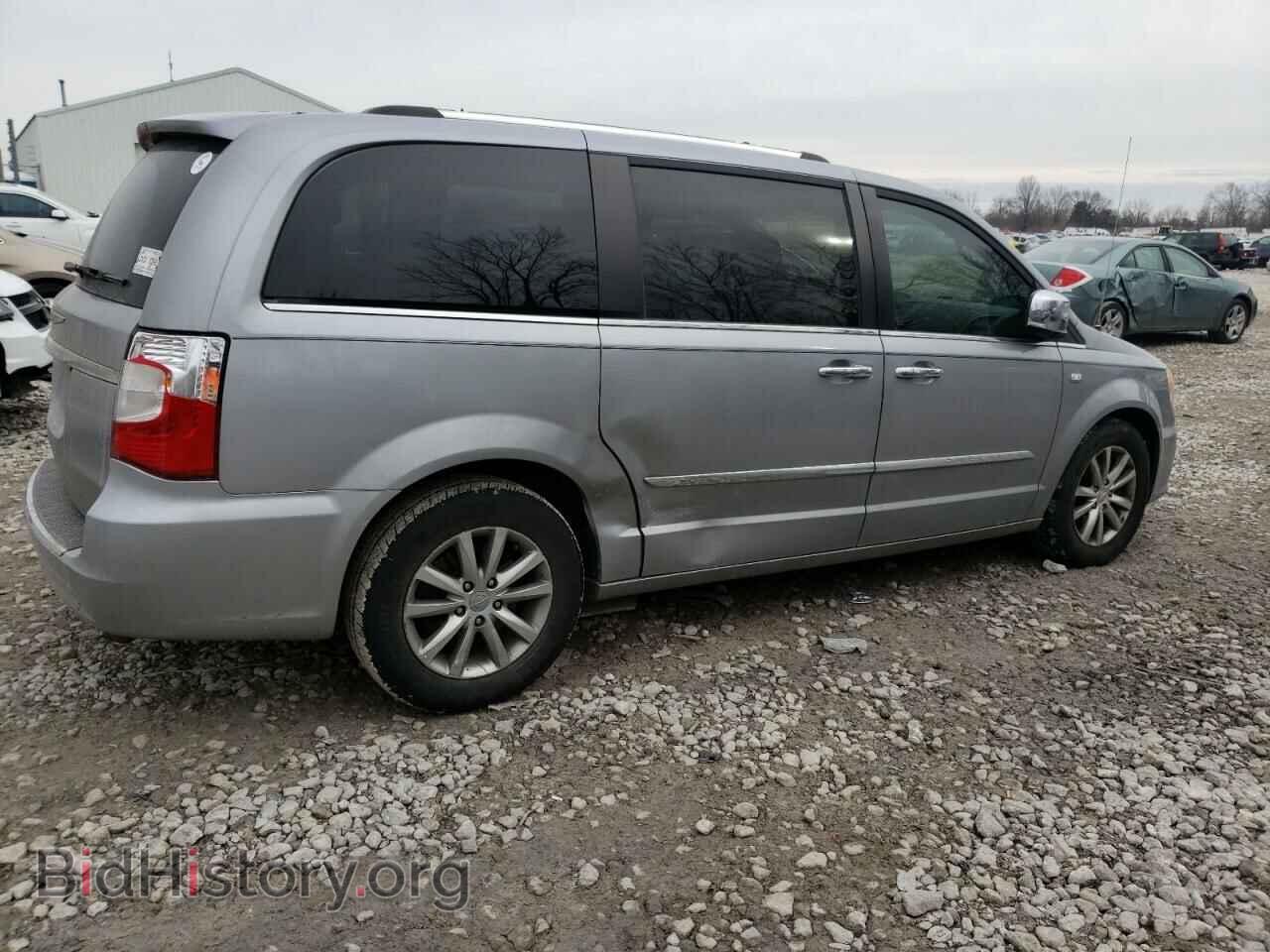 2014 CHRYSLER MINIVAN - VIN: 2C4RC1CG8ER408112 - Фото 3