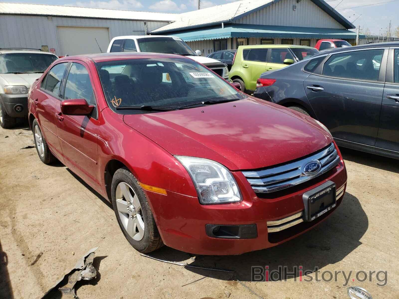 Photo 3FAHP07Z59R218750 - FORD FUSION 2009