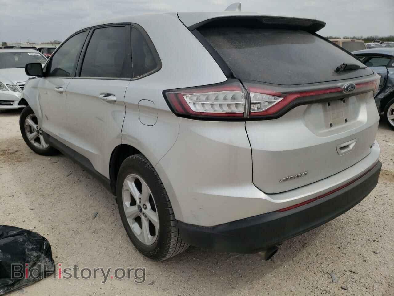 2015 FORD EDGE - VIN: 2FMTK3G90FBB47385 - Фото 3