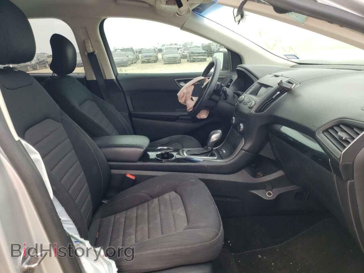 2015 FORD EDGE - VIN: 2FMTK3G90FBB47385 - Фото 5