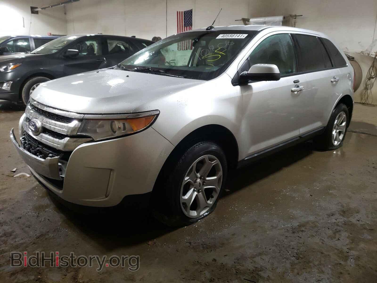 2011 FORD EDGE - VIN: 2FMDK4JC3BBB10808 - Фото 2