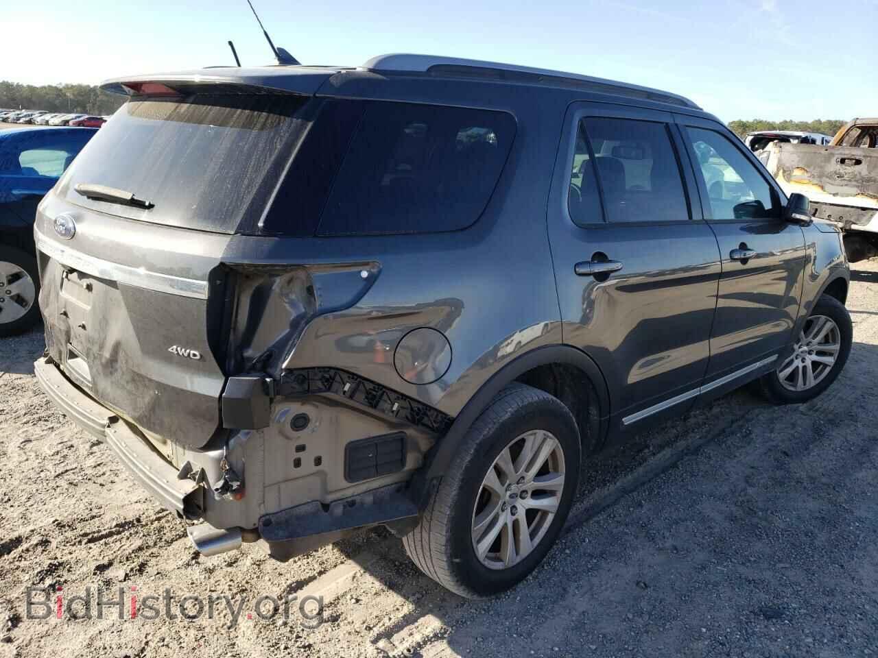 2018 FORD EXPLORER - VIN: 1FM5K8D80JGB50936 - Фото 3