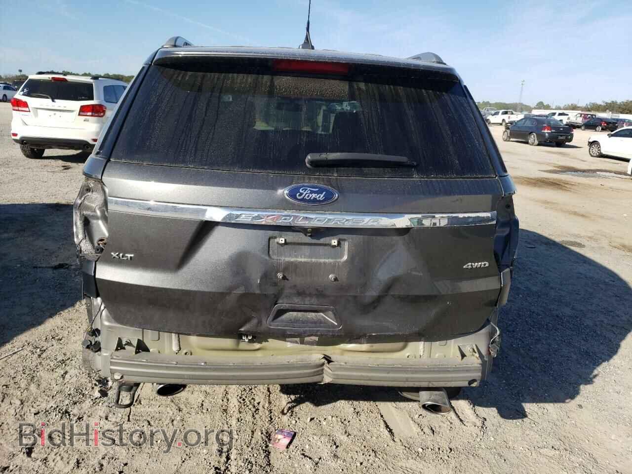 2018 FORD EXPLORER - VIN: 1FM5K8D80JGB50936 - Фото 6