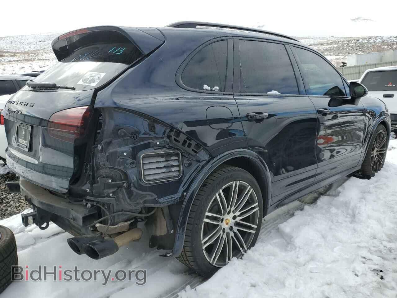 2017 PORSCHE CAYENNE - VIN: WP1AD2A27HLA83990 - Фото 3