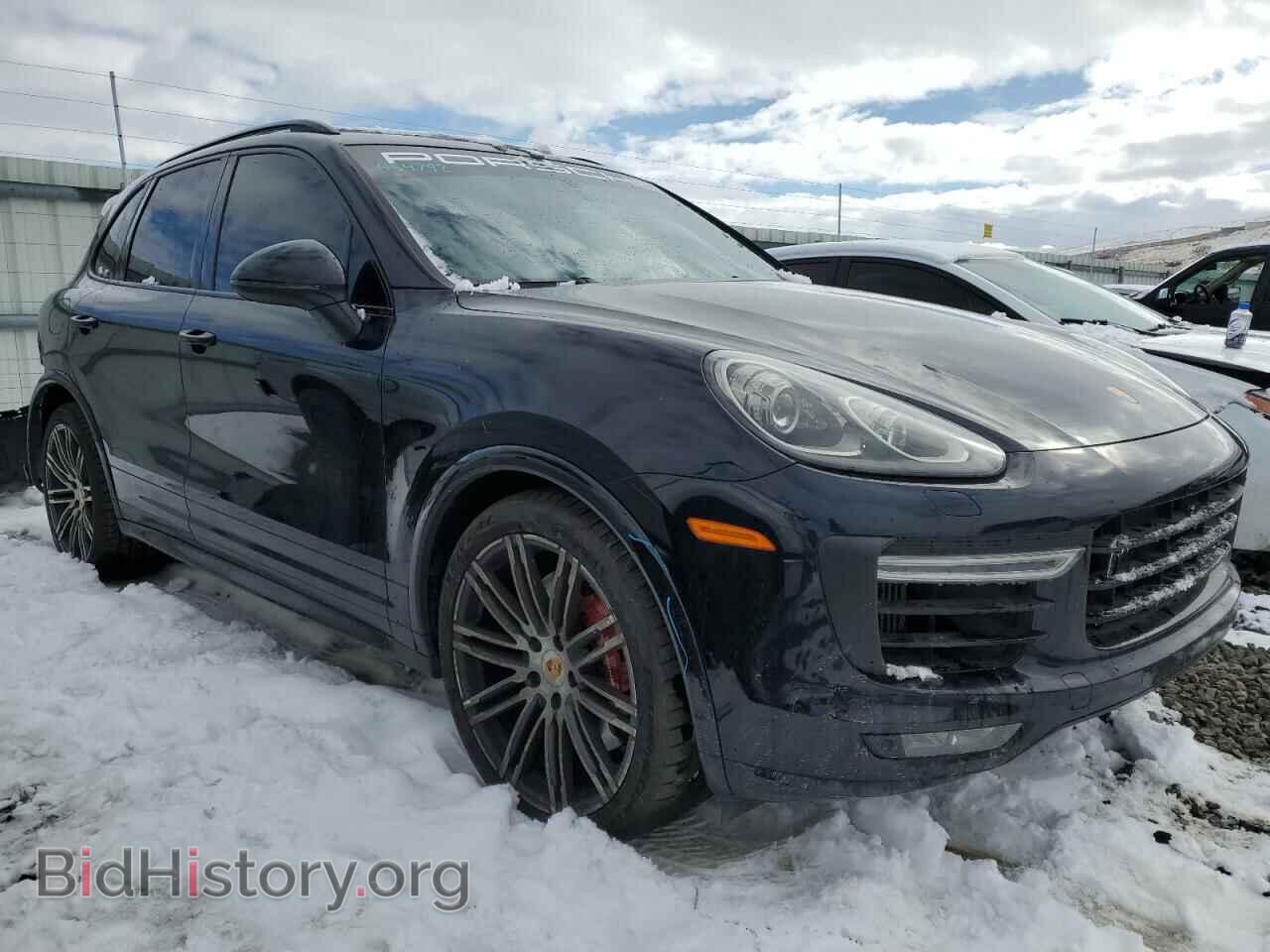 2017 PORSCHE CAYENNE - VIN: WP1AD2A27HLA83990 - Фото 4