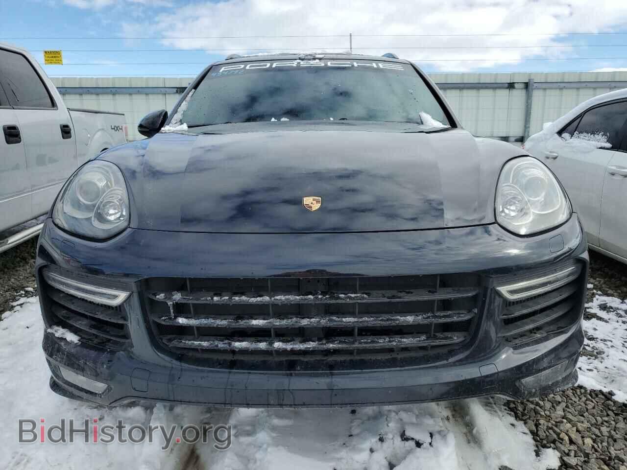 2017 PORSCHE CAYENNE - VIN: WP1AD2A27HLA83990 - Фото 5