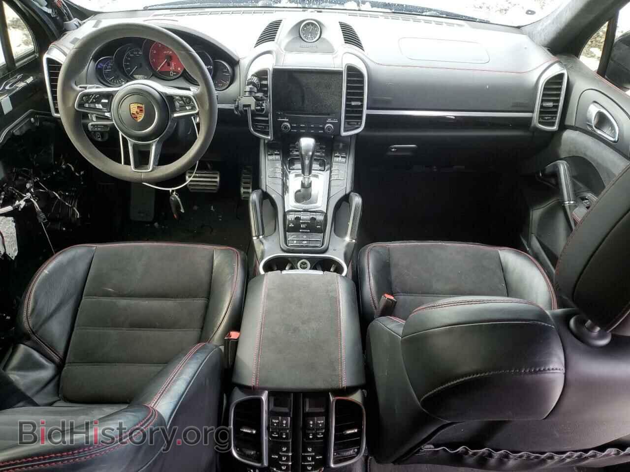 2017 PORSCHE CAYENNE - VIN: WP1AD2A27HLA83990 - Фото 8
