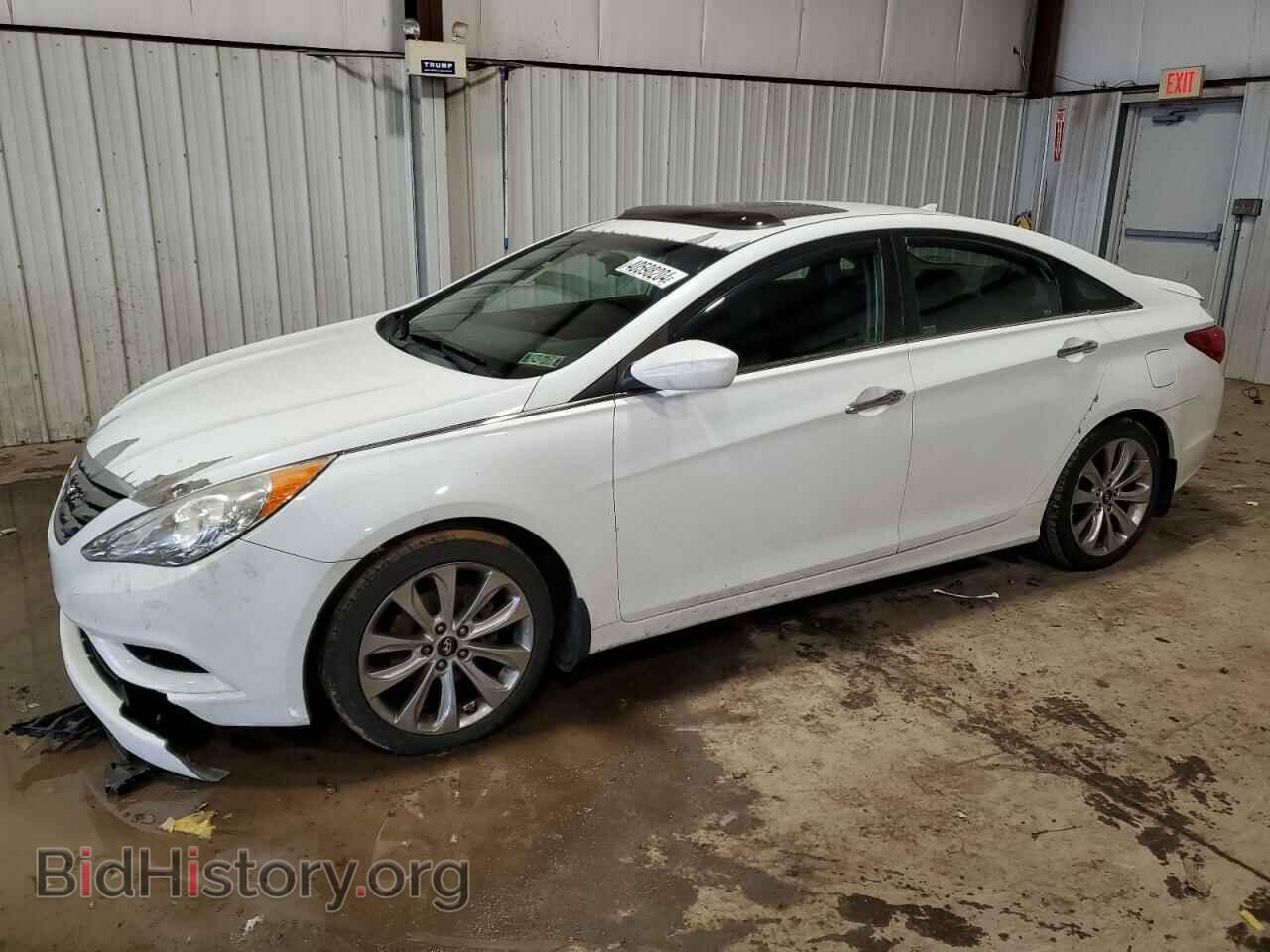 Фотография 5NPEC4AC7CH415997 - HYUNDAI SONATA 2012
