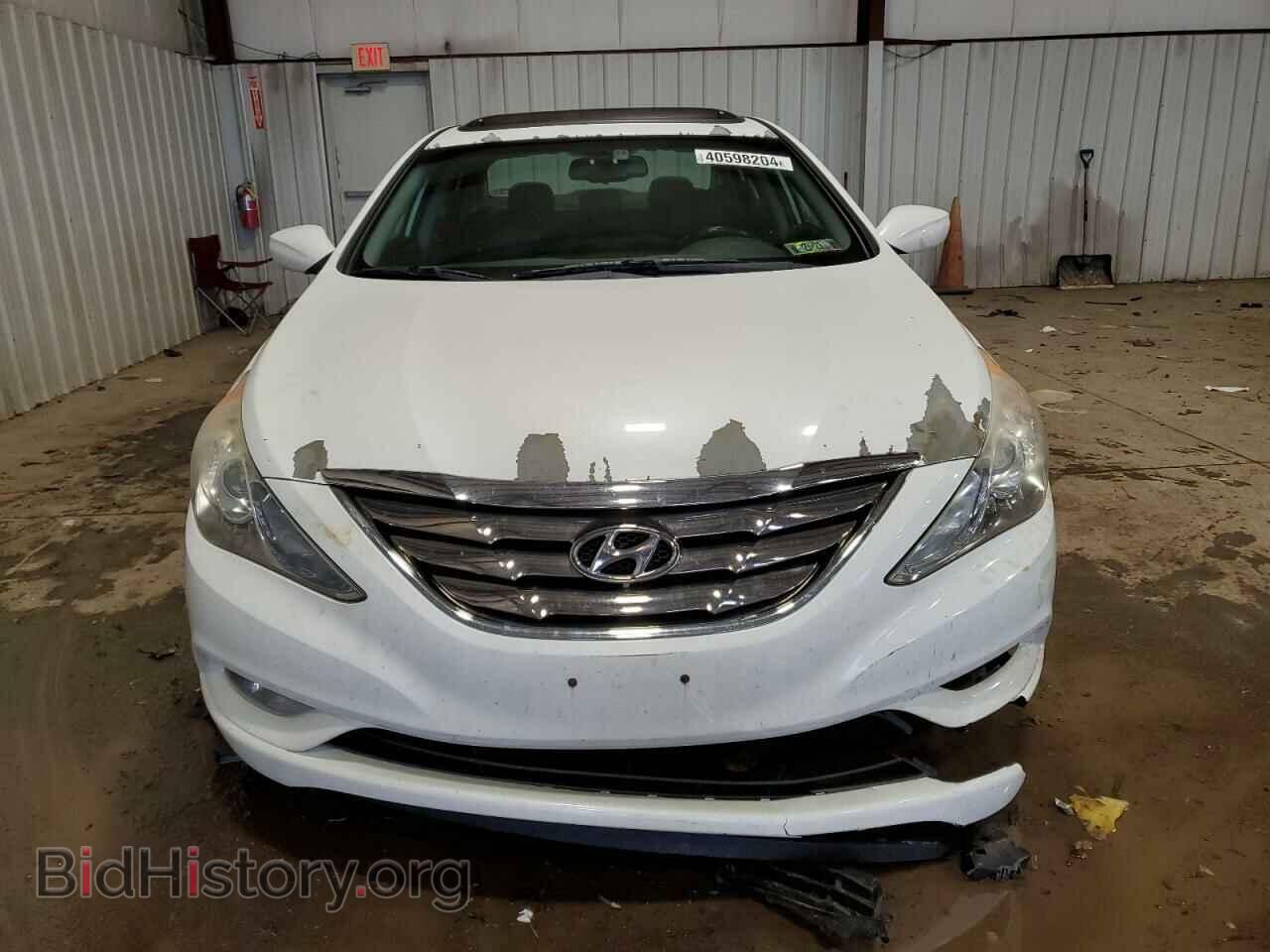 2012 HYUNDAI SONATA - VIN: 5NPEC4AC7CH415997 - Фото 5