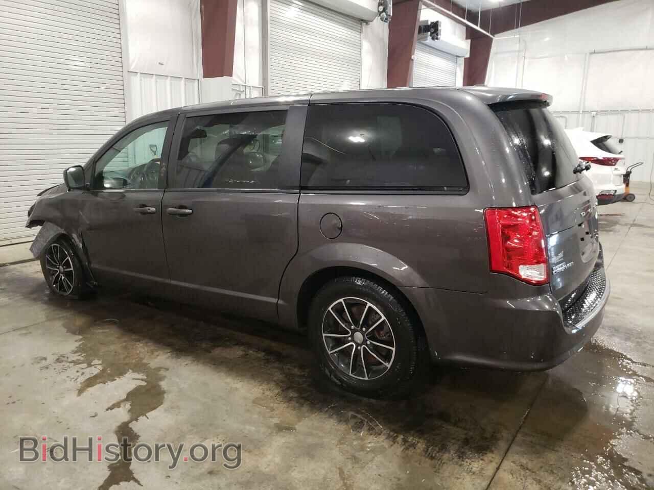 2019 DODGE CARAVAN - VIN: 2C4RDGEG6KR630737 - Фото 2